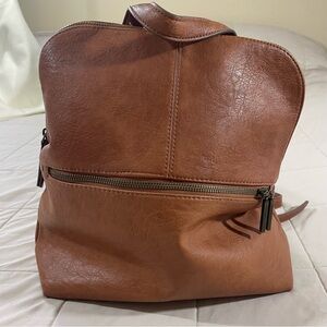 Market & Spruce Cognac Backpack Bag Stitch Fix